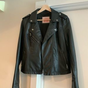 Leather Levi’s Womens Jacket